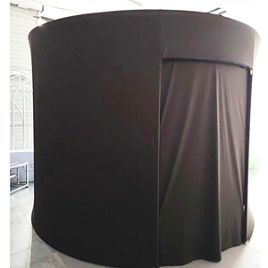 360 photomaton Led lumière fond boîtier 360 Spinner degré plate-forme entreprise professionnel événement fournisseur - Product Image 1