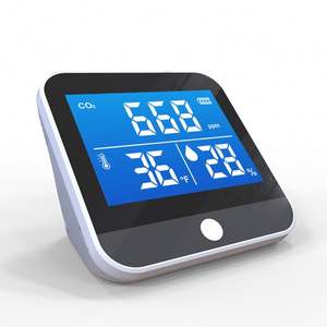 Moniteur de qualité de l'air à écran LCD DM306C, détecteur avec capteur NDIR, détecteur de <span class=keywords><strong>CO2</strong></span> pour la <span class=keywords><strong>mesure</strong></span> de la pollution atmosphérique - Product Image 3