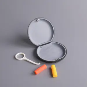 Dental Packaging Removable Silicone Custom Retainer Box Magnetic Case