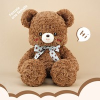Peluche Ourson en Gros – Cadeau d'Entreprise, Ours en Peluche pour Enfants en Polyester avec Coton PP