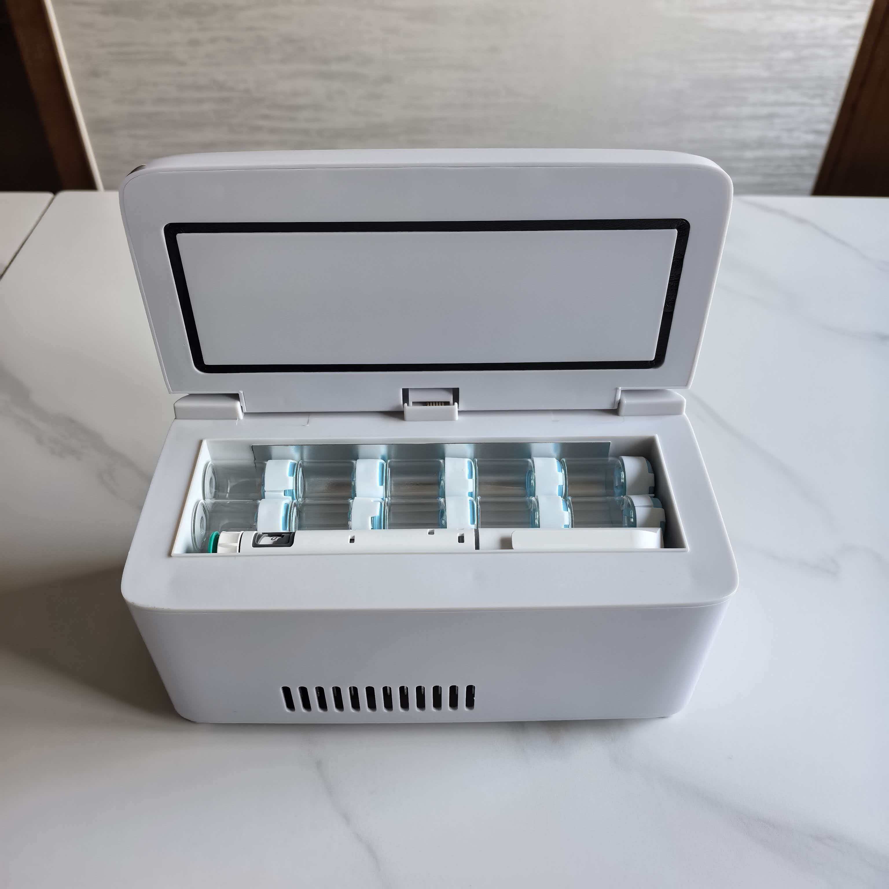 White 1 battery