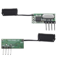 Module récepteur RF superhétérodyne haute sensibilité DC2.2V à 5.5V, module récepteur de télécommande sans fil longue portée