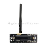 LILYGO T3S3 V1.0 ESP32 LoRa SX1280 Carte de développement 2.4G Module sans fil WiFi BT Écran OLED 0.96 pouces CH9102F Type-C