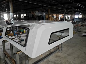 Coque de camping-car en aluminium léger pour JMC Da Dao <span class=keywords><strong>Grand</strong></span> Avenue Smartcap auvent universel avec accessoires en aluminium pour boîte à outils - Product Image 4