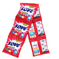 Détergent en poudre MASS 30g 80g en vrac pour lessive en sac