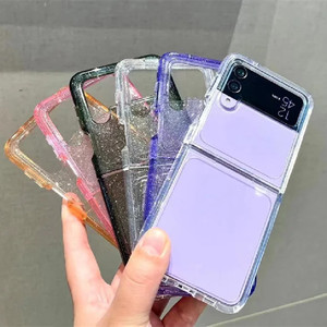 Custodia per cellulare Z Flip 4 Specking Clear Glitter per custodie per cellulari Galaxy Z Fold 4 Star Bling Shiny - Product Image 2