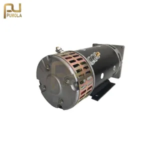 高质量12V 24V 5000RPM液压动力单元组直流电机