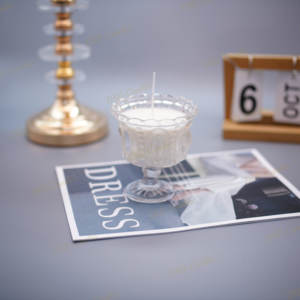 Venta al por mayor precio de fábrica alivio cera de soja aromaterapia velas hechas a mano personalizadas para Navidad Acción de Gracias Día de San Valentín boda - Product Image 1