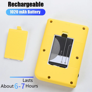 Console de jeux vidéo rétro portable avec grand écran de 3 pouces, 500 jeux en 1, consoles de jeux portables, lecteur de jeux vidéo Android portable - Product Image 5