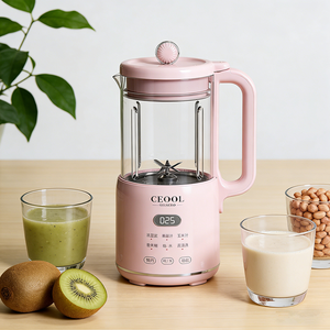 Mixeur multifonction silencieux 1,2 L pour smoothies, fruits et légumes, usage domestique intensif, vente en gros usine, avec fonction de temporisation - Product Image 2