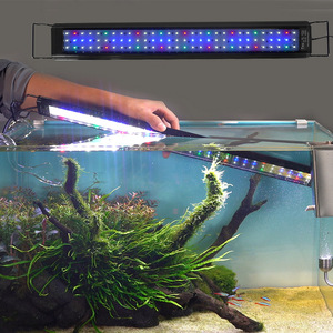 <span class=keywords><strong>Lampe</strong></span> d'aquarium LED à spectre complet RGBW Reef Saltwater Fish Tank Lamp IP67 IP68 <span class=keywords><strong>pour</strong></span> Terrariums Seaweed Aquarium Lights Product - Product Image 5