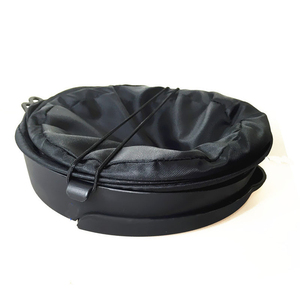 Sac de rangement de déchets de voiture, conteneur en plastique, pliable, noir, avec couvercle, personnalisable, logo, 50 unités - Product Image 5