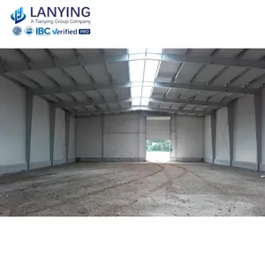 High Quality And Easy To Assemble Metal Factory Workshop Warehouse Steel Structure Building