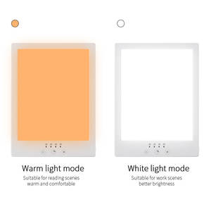 Lampu terapi depresi musiman 11000Lux lampu suasana hati lampu 3 tingkat cahaya peredupan lampu terapi suasana hati bahagia sinar matahari - Product Image 3