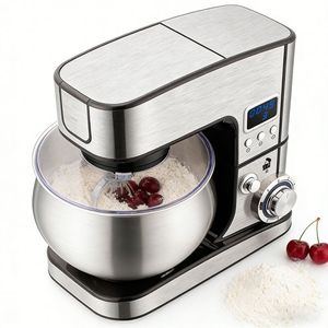 Nouveau <span class=keywords><strong>Robot</strong></span> Pâtissier Mélangeur Planétaire 600W Grande Capacité pour Gâteaux et Pains - Product Image 6