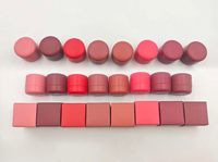 Crème de maquillage pour les joues à haute pigmentation, teinte pour les lèvres et les joues, blush longue tenue, baume à lèvres vegan