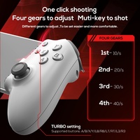 Control de Juego Móvil Telescópico con Carga Rápida de 36 W Memo S3, Gamepad Extensible para Teléfono para Android IOS