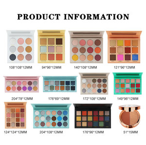 <span class=keywords><strong>Paleta</strong></span> <span class=keywords><strong>de</strong></span> Sombras <span class=keywords><strong>de</strong></span> Ojos Personalizada, <span class=keywords><strong>Diseño</strong></span> Pequeño Individual, 6, 8, 9, 12 <span class=keywords><strong>Colores</strong></span>, Marca Blanca, <span class=keywords><strong>Paleta</strong></span> <span class=keywords><strong>de</strong></span> Sombras <span class=keywords><strong>de</strong></span> Ojos Negra Mate, Rosa - Product Image 5