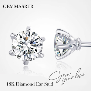 Boucles <span class=keywords><strong>d</strong></span>'oreilles en <span class=keywords><strong>diamant</strong></span> cultivé en laboratoire 18K avec certificat IGI GIA 1ct 1.5ct 2ct <span class=keywords><strong>clou</strong></span> <span class=keywords><strong>d</strong></span>'<span class=keywords><strong>oreille</strong></span> en <span class=keywords><strong>diamant</strong></span> boucle <span class=keywords><strong>d</strong></span>'<span class=keywords><strong>oreille</strong></span> en <span class=keywords><strong>or</strong></span> jaune <span class=keywords><strong>or</strong></span> <span class=keywords><strong>blanc</strong></span> 18K - Product Image 3