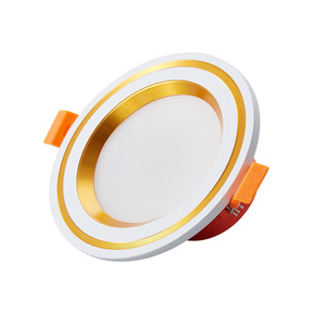 Luz LED Empotrable en Techo, Redonda, Sin Marco, Interior, Aluminio, 4100K, Blanco Neutro, CA 220V, IP20, 3 Años de Garantía, Regulable, CRI 90 - Product Image 2
