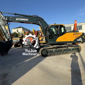 Escavatore usato <span class=keywords><strong>hyundai</strong></span> Hx300hd cingolato 30 tonnellate escavatore <span class=keywords><strong>macchina</strong></span> <span class=keywords><strong>hyundai</strong></span> Hx210l Hx220l Hx230l escavatore per la vendita - Product Image 1