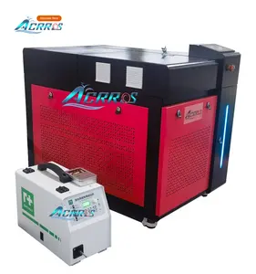 Laser De Fibra Portátil Cortador De Remoção De Ferrugem Soldador Limpeza Rusty Metal Laser Welding Machine Fabricantes