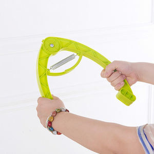 Séchoir à <span class=keywords><strong>linge</strong></span> durable en plastique PP écologique avec crochets et conception coupe-vent pour armoire et salle de bain 29x14.5cm - Product Image 6