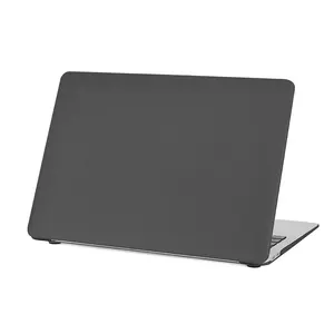 Factory Wholesale Perfect Fit Transparent Matte Laptop Protective Cover Case For Macbook