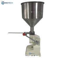 Machine de remplissage de confiture de crème manuelle Injecteur de pâte pour petites entreprises pour croissants Churros Cupcakes Cake Bakery