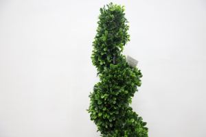 Árbol Artificial de Boj en Espiral de 4 Pies, 5 Pies y 6 Pies, Decoración de Jardín Interior y Exterior en Maceta, Resistente, Boj Artificial al por Mayor - Product Image 2