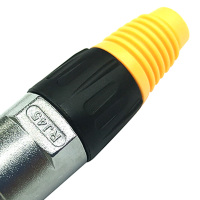 Conector de enchufe macho RJ45 impermeable de red Ethernet para enchufe de acoplador RJ45
