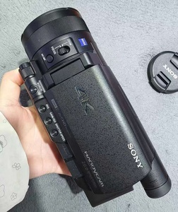 Caméra vidéo d'occasion FDR AX100E, qualité 4K, objectif ZEISS, petite taille, caméra vidéo portable - Product Image 1