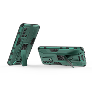 Cover rigida antiurto con supporto magnetico per smartphone <span class=keywords><strong>OPPO</strong></span> <span class=keywords><strong>A74</strong></span> 4G - Product Image 1