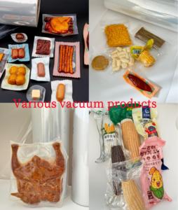 7 שכבה שקוף <span class=keywords><strong>pa</strong></span>/<span class=keywords><strong>pe</strong></span> אוטומטי רציף thermoformforming סרט מתיחה בשר/פירות ים/ירקות מצגת עשה עמ' - Product Image 6