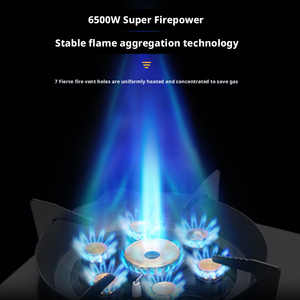 Estufa de gas portátil para exteriores, fuego intenso, segura, a prueba de viento y explosiones, para camping y picnic, de alta potencia. - Product Image 3