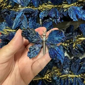 Irregular Size Hand Made Crystal butterfly Crystal Healing Stones Craft Unique <b>Gifts</b> Aura Feather Tourmaline butterfly - Product Image 3