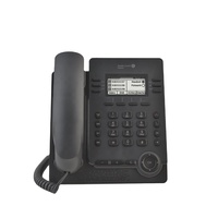 Téléphone SIP ALE série Myriad, téléphone de bureau M3, VoIP, utilisation à domicile/au bureau, IP/GSM/PoE, Linux, noir, certifié FCC CE RoHS, garantie 1 an