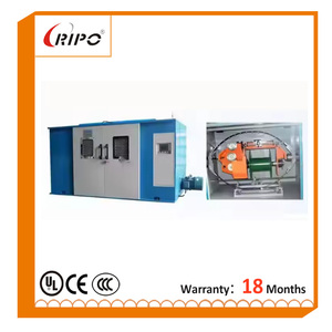 Máquina de Enrollado de Alambre de Cobre de Alta Velocidad Ripo 800P, Multifuncional, Automática, de Doble Torsión - Product Image 2