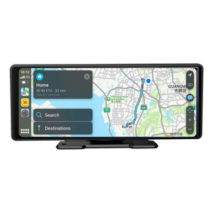 10.26 inch phổ không dây âm thanh xe hơi <span class=keywords><strong>Android</strong></span> Auto IPS màn hình cảm ứng GPS <span class=keywords><strong>Camera</strong></span> chiếu hậu Carplay FM Transmitter Xách Tay Xe - Product Image 5