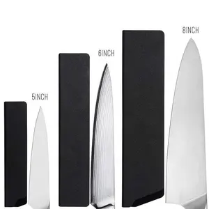 Faible QUANTITÉ MINIMALE DE COMMANDE Cuisine Outils Chef Couteau ABS Matériel Couteau Protecteur Couteau Cover set pour vente