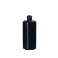 Bouteille d'eau pulvérisateur 200 ml bouteilles en verre noir emballage cosmétique vide pulvérisateur à gâchette bouteille de pulvérisation à brume fine