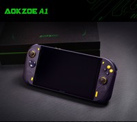 AOKZOE-consola de juegos portátil A1 de 8 pulgadas, miniordenador portátil AMD R7 6800U, DDR5, 16G, 1TB, SSD, WiFi6, pantalla táctil
