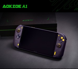 AOKZOE – Console de jeu portable A1 8 pouces, ordinateur portable <span class=keywords><strong>AMD</strong></span> R7 <span class=keywords><strong>6800U</strong></span>, Mini PC de jeu DDR5, 16G, 1 to SSD, écran tactile WiFi6 - Product Image 2