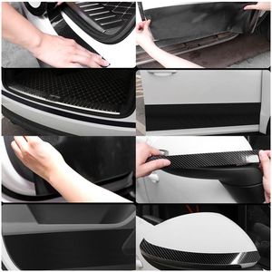 <span class=keywords><strong>K5D</strong></span> fibre de carbone Nano bande acrylique adhésif anti-rayures autocollant pour voiture porte bord garde cercle forme Wrap pour voitures - Product Image 6