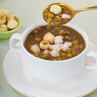 Produit phare à prix abordable : Dessert instantané bien-être à base de zeste de mandarine, graines de lotus et haricots mungo, prêt à consommer, pour adultes