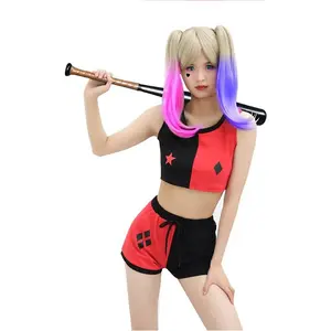 일본 애니메이션 코스프레 의상 역할 놀이 숙녀 패션 스포츠웨어 패브릭 판매