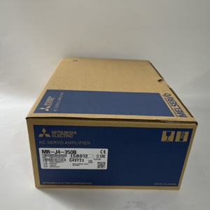 ของแท้ใหม่เอี่ยม MELSERVO J4 ซีรีส์ AC เซอร์โวแอมพลิฟายเออร์ MR-J4-350B - Product Image 1