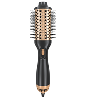 Nouveau sèche-cheveux 4-en-1 cheveux bouclés Ion négatif air chaud peigne à air chaud multifonctionnel ménage peigne à cheveux droit