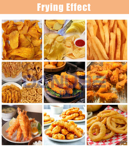 Proveedor de Línea de Producción de Papas Fritas de Alta Calidad, Máquina para Hacer Papas Fritas, Máquina para Cortar y Freír Papas - Product Image 4