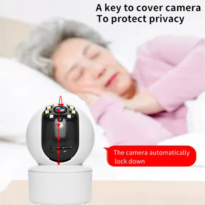 Caméra de sécurité domestique sans fil WiFi PTZ 1080P 3MP 4MP Yiiot V380 Yoosee ICSee Tuya Smart avec vision nocturne, mini caméra IP <span class=keywords><strong>360</strong></span> degrés E27 - Product Image 4